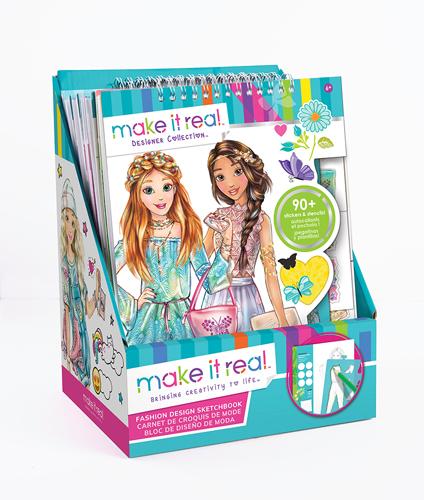 Immagine prodotto Make it Real Sketchbook di moda
