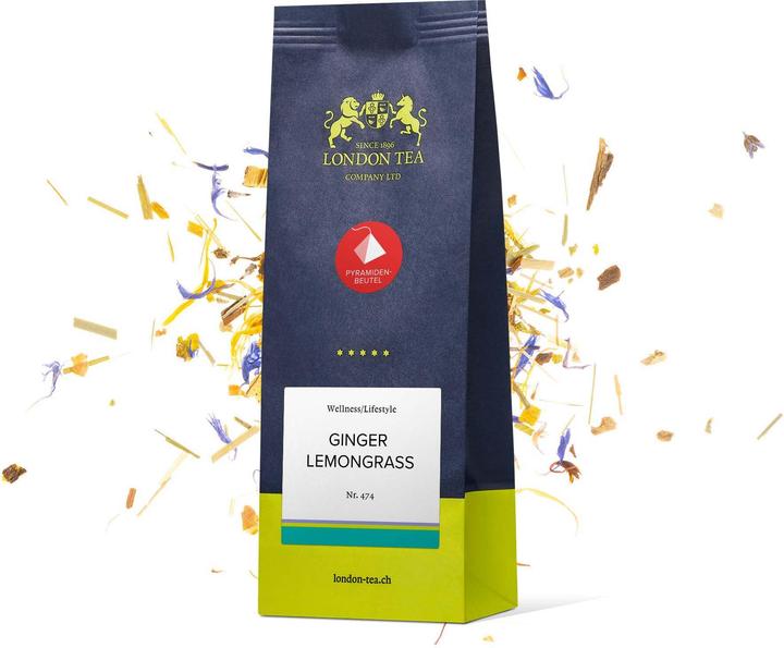 Actual product image London Tea Ginger Lemongrass Organic (50 g)