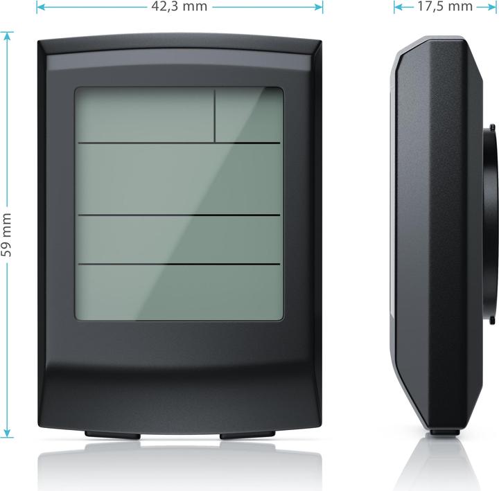 Immagine prodotto Aplic Computer per bici senza fili - tachimetro per bici - ciclocomputer - tachimetro - 13 funzioni -