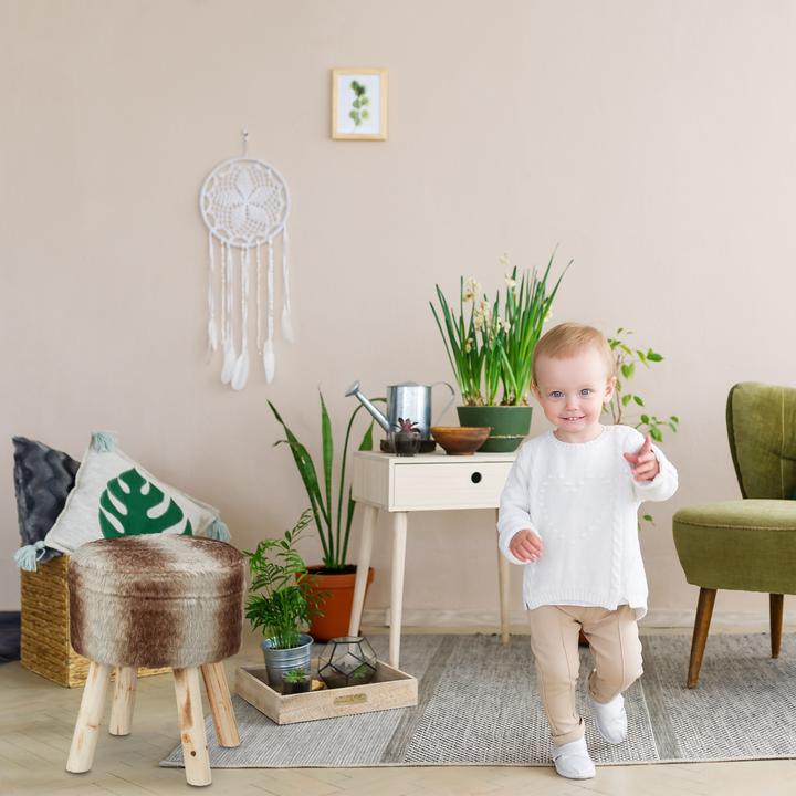 Actual product image Relaxdays Footstool