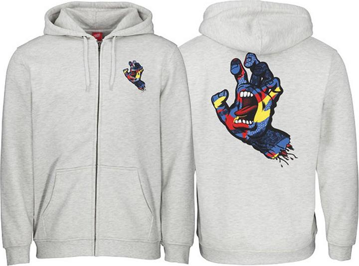 Santa Cruz Primary Hand Zip Hood (M)