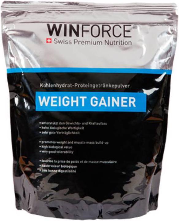 Actual product image Win Force Weight Gainer (Vanilla, 1 pcs., 2500 g)