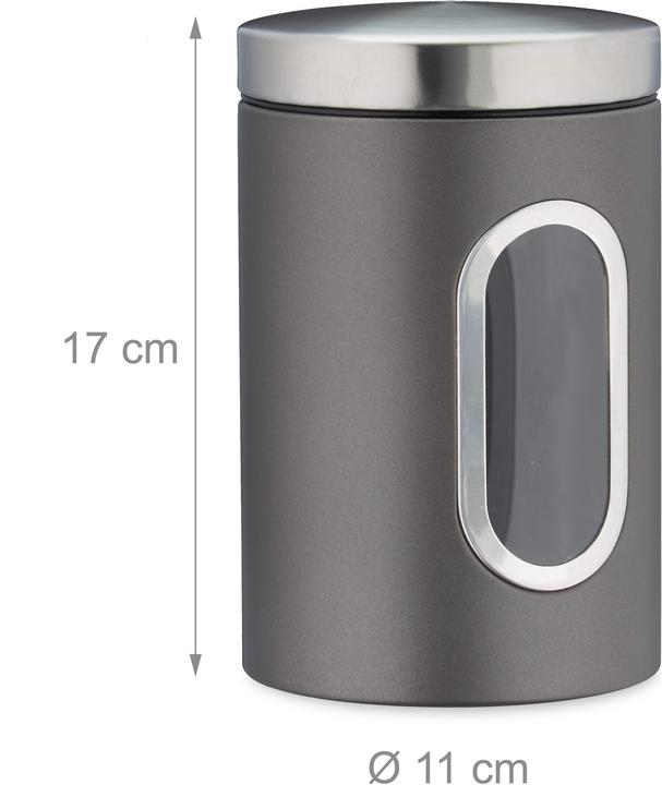 Produktbild Relaxdays Vorratsdose (1.40 l)
