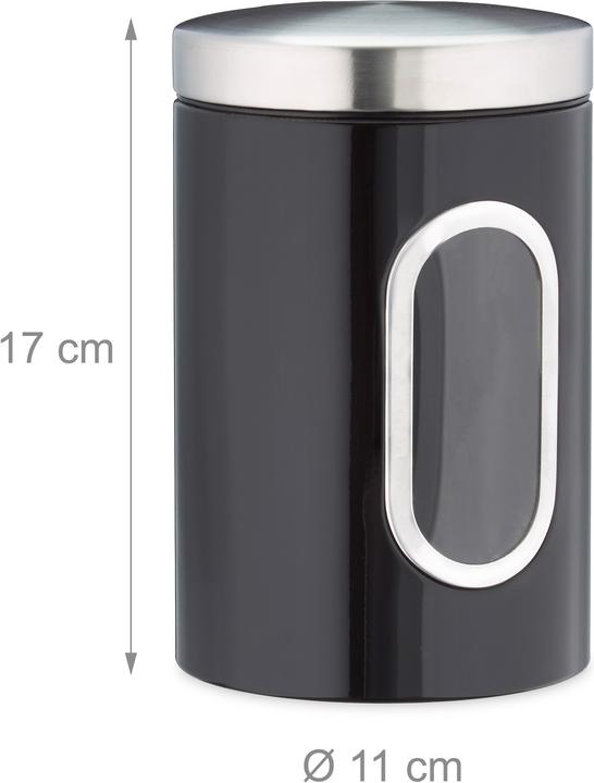 Actual product image Relaxdays Storage tin (1.40 l)