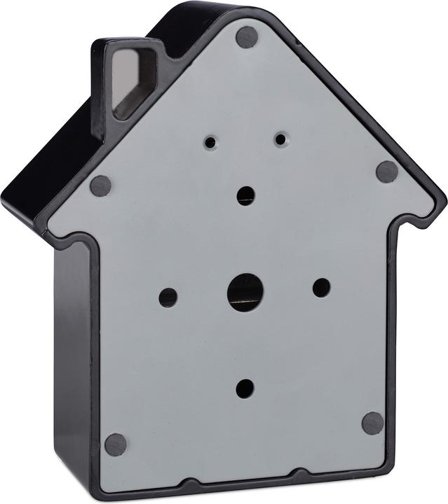 Actual product image Relaxdays Keybox House, Combination Lock Safe