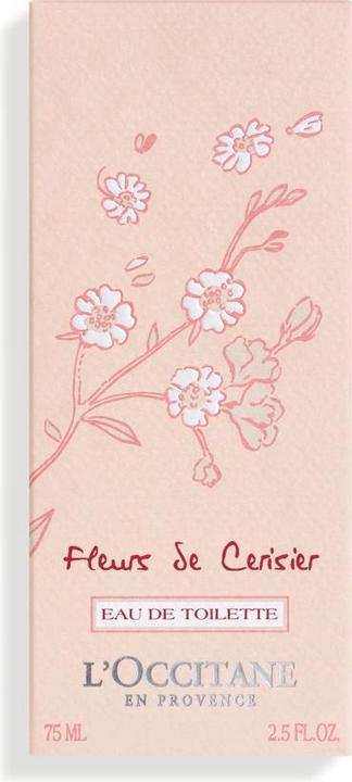Image du produit L'Occitane Fleur de Cerisier (Eau de toilette, 75 ml)