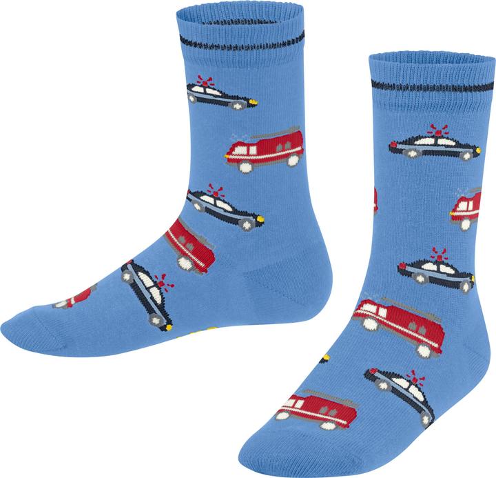 Image du produit Falke Voitures de police et de pompiers Kids (35 - 38)