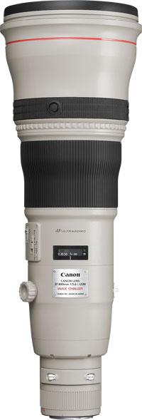 Produktbild Canon EF 800mm f/5.6L IS USM (Canon EF, Vollformat)