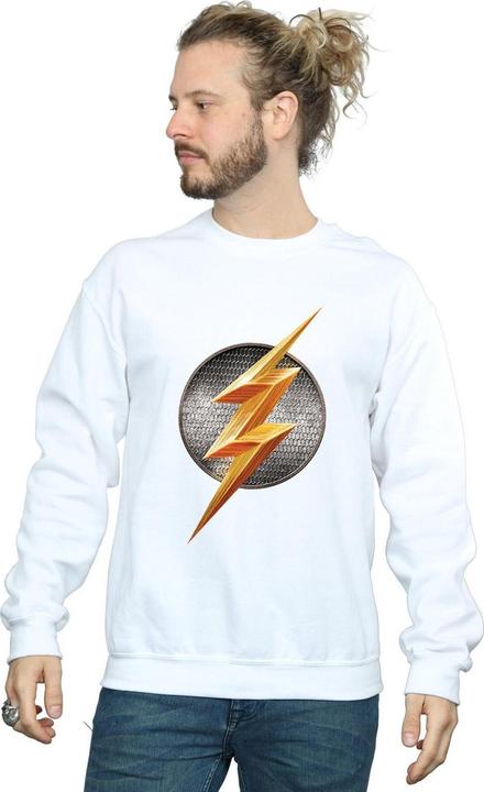 Produktbild Justice League Movie Flash Emblem Sweatshirt (S)