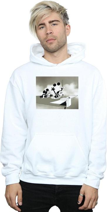 Immagine prodotto Disney Mickey Mouse Crazy Pilot Felpa con Cappuccio Uomo (XL)