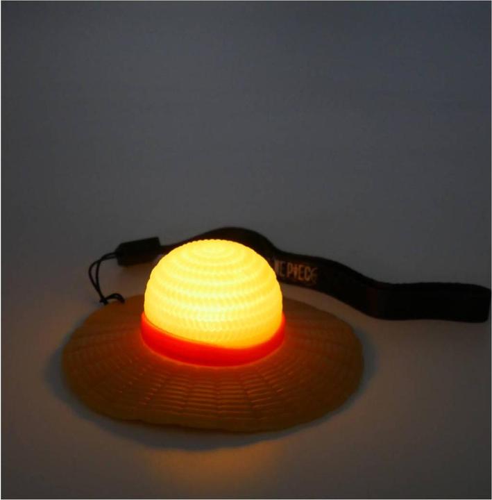 Image du produit Teknofun ONE PIECE - Chapeau de Paille - Lampe LED 9cm