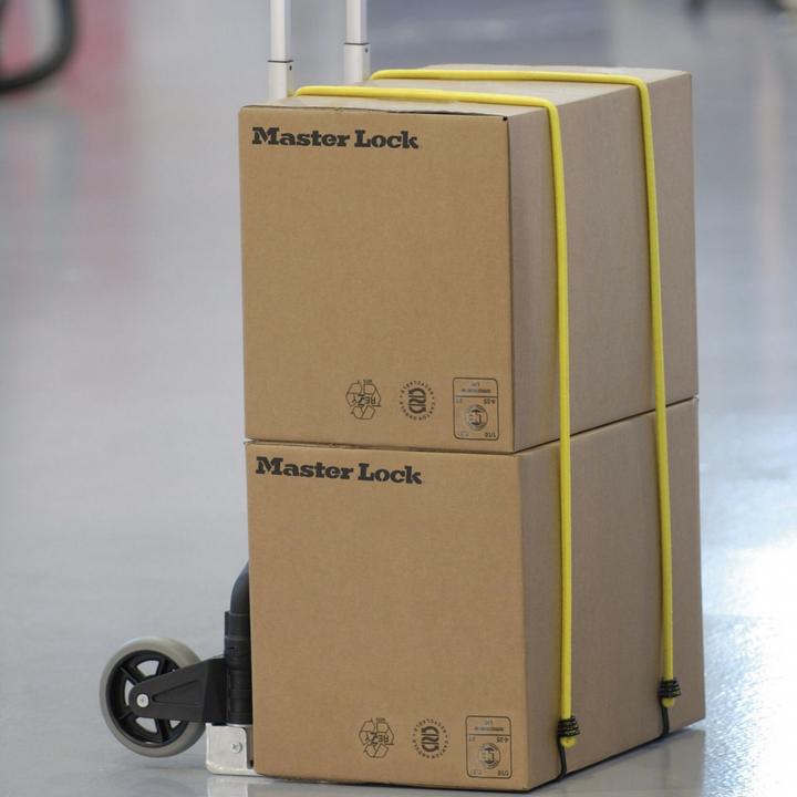 Immagine prodotto Master Lock Set di corde di tensione in gomma