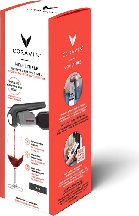 Produktbild Coravin Model Three Weinsystem (Weinausgiesser)