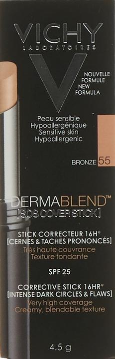 Produktbild Vichy Dermablend SOS Cover Stick (55 Bronze)