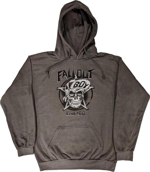 Actual product image Fall Out Boy Suicidal Hoodie Adults (XXL)
