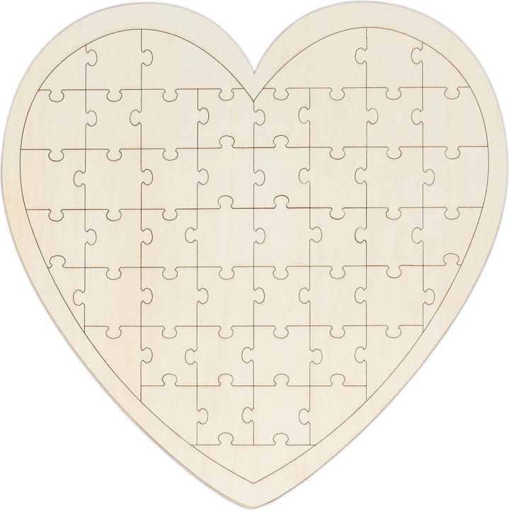 Immagine prodotto Relaxdays Puzzle del cuore (49 pezzi)