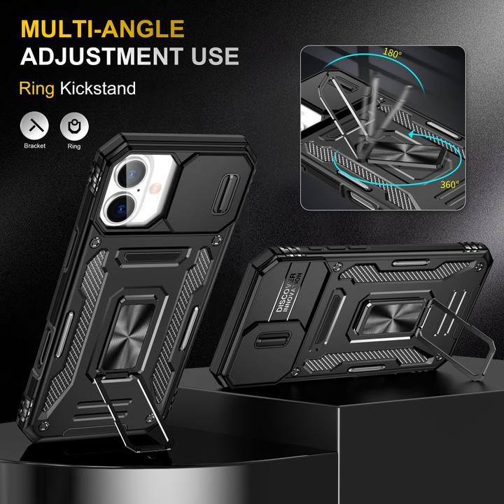 Produktbild Ueli Express Outdoor Extreme Schutzhülle mit Kameraschutz (Apple iPhone 16)