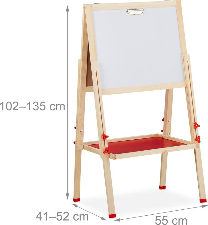 Produktbild Relaxdays Standtafel Kinder