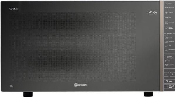 Produktbild Bauknecht MW 304 M, Edles Schwarz (30 l)