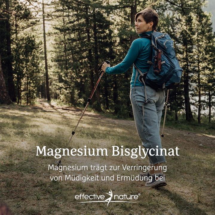Immagine prodotto Effective Nature Magnesio bisglicinato (120 Pezzo/i, Pillole, 79 g)