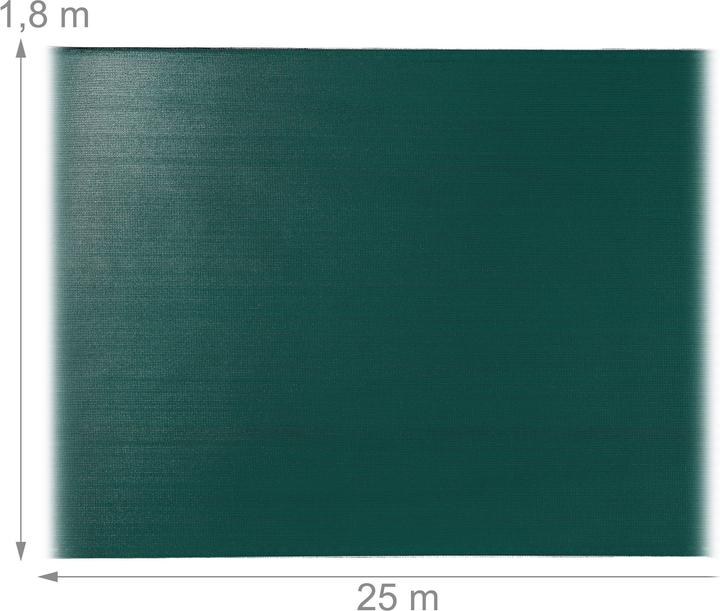 Produktbild Relaxdays Zaunblende 1,80m