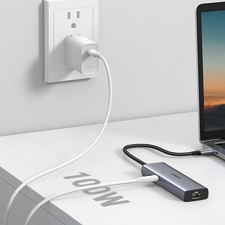 Image du produit Ugreen USB Hub 3.0 (USB-C, 5 Ports)