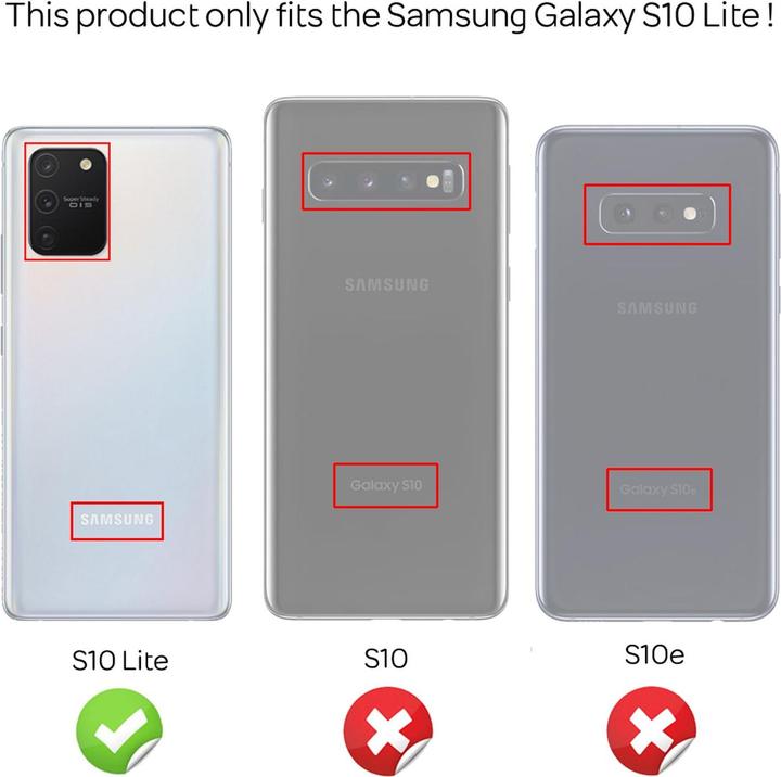 Immagine prodotto Nalia Coque (Samsung Galaxy S10 Lite)
