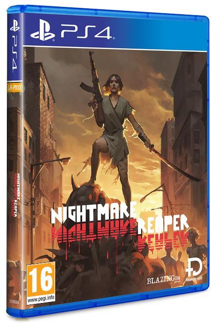 Actual product image Limited Run Nightmare Reaper PS-4 UK (PS4)