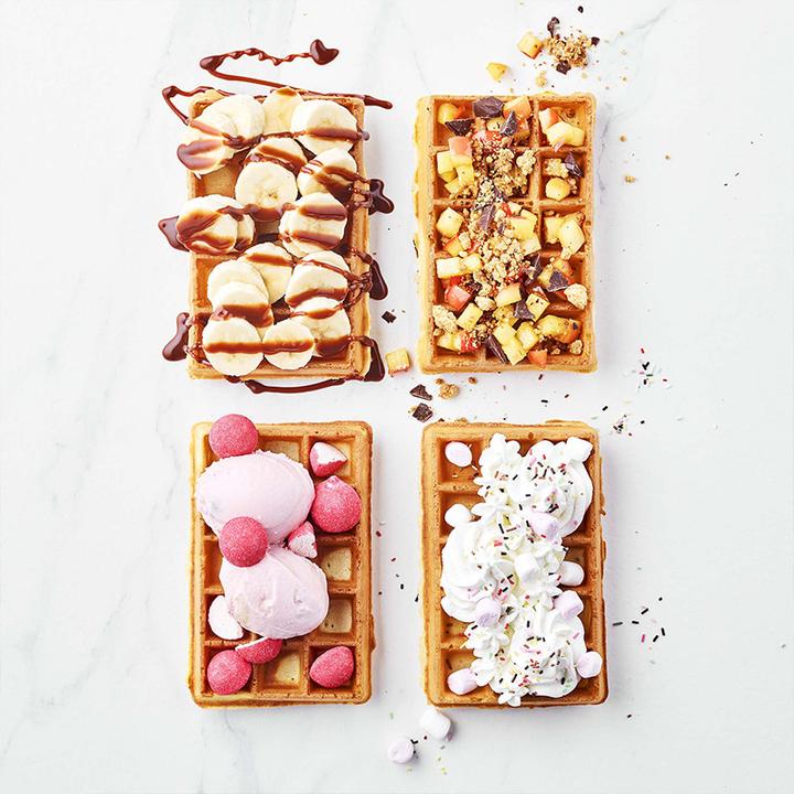 Produktbild Lagrange Waffle iron with 4 waffles