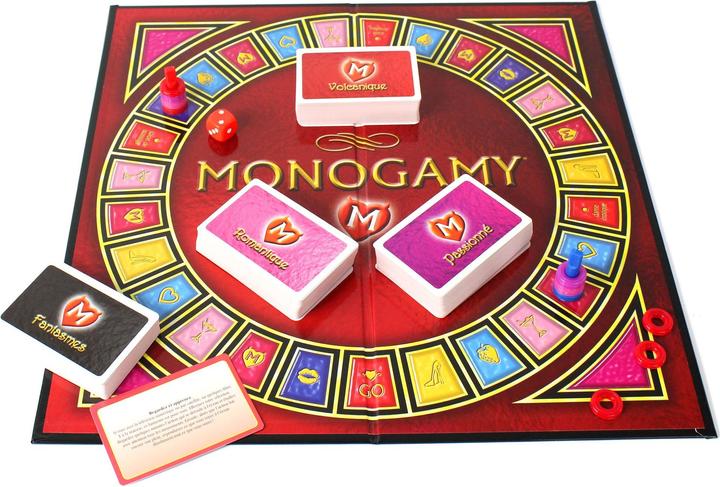 Immagine prodotto Creative Conceptions Monogamia (Gioco di abilità, Francese)