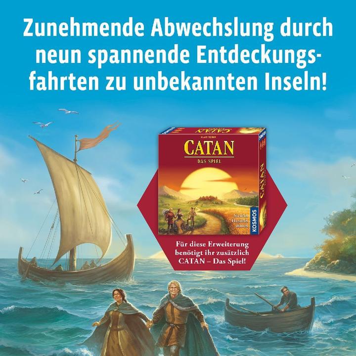 Produktbild Kosmos Catan- Erweiterung - Seefahrer (Deutsch)