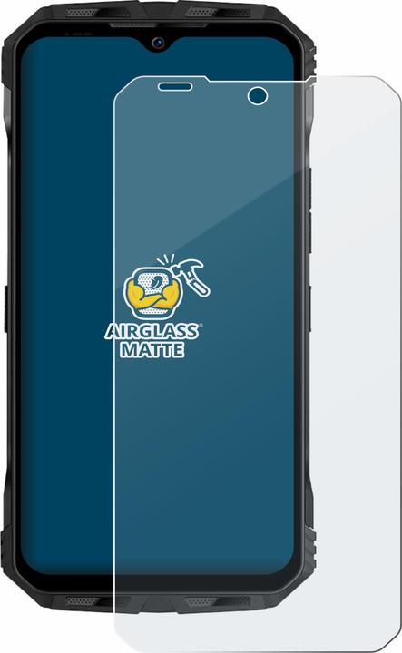 Actual product image BROTECT AirGlass Glass Matte (1 Piece, Doogee V)