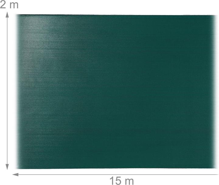 Actual product image Relaxdays Fence Netting 2m