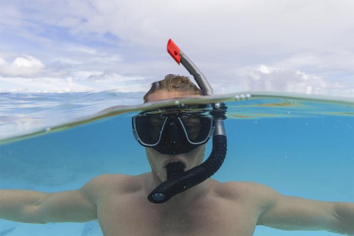Actual product image Bestway Inspira Pro Snorkel Set L/Xl