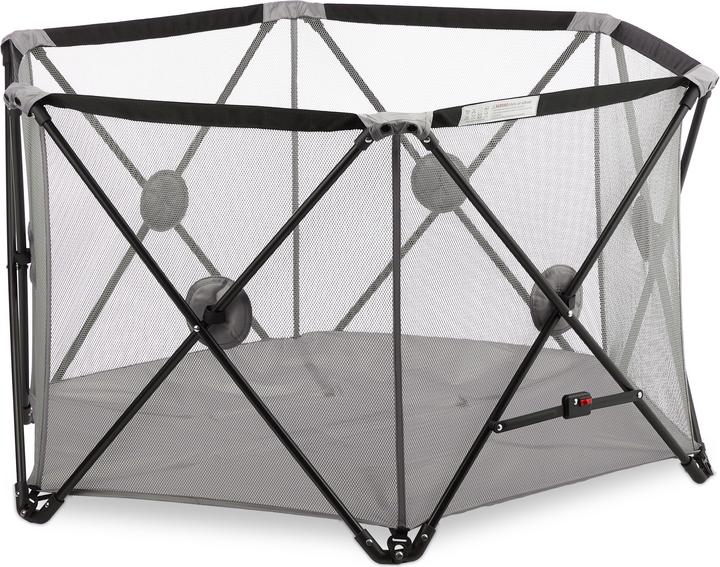 Relaxdays Recinto bambini, pieghevole (128 cm, 110 cm)
