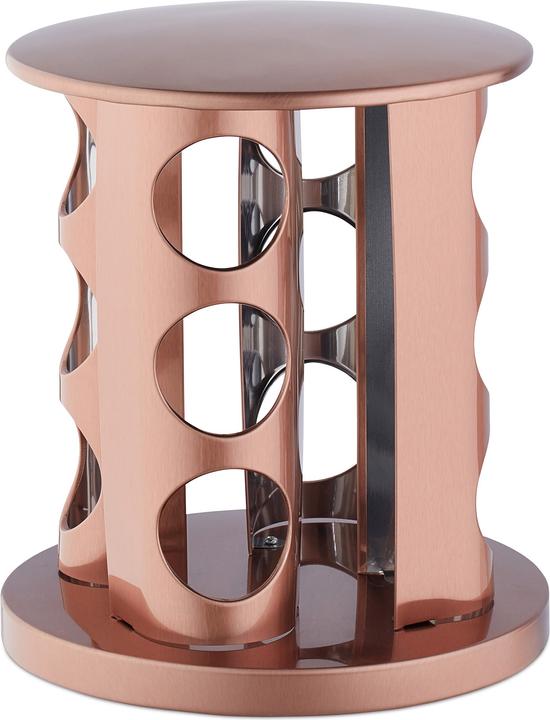 Actual product image Relaxdays Spice Carousel with 12 Jars