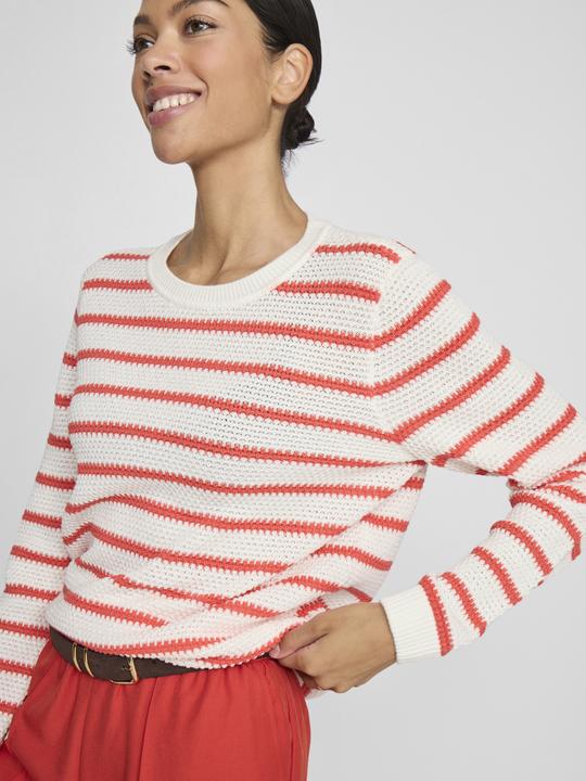Actual product image Vila Striped knit jumper (S)