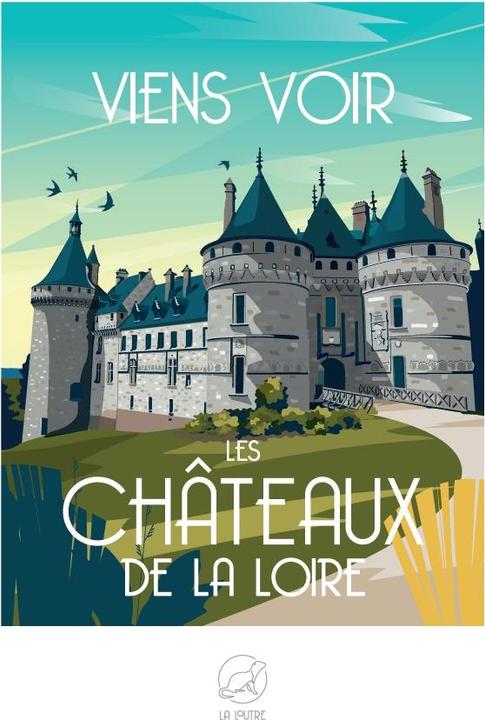 Produktbild La Loutre Puzzle 1000 Teile Viens voir les CHÂTEAUX DE LA LOIRE (1000 Teile)