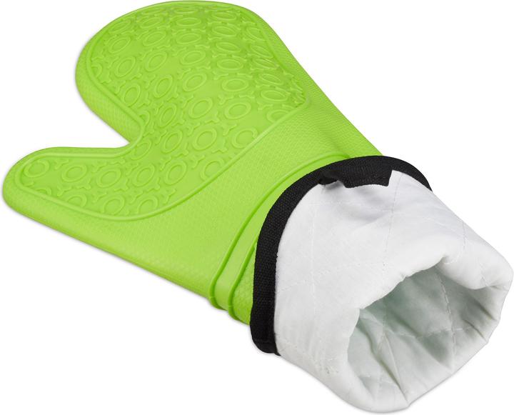 Image du produit Relaxdays Gants de four en silicone (Silicone)