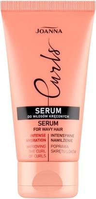 Produktbild Joanna Locken Serum 50g Feuchtigkeitsspendendes Haar Serum Pflege für Naturlocken Feuchtigkeitsspendende