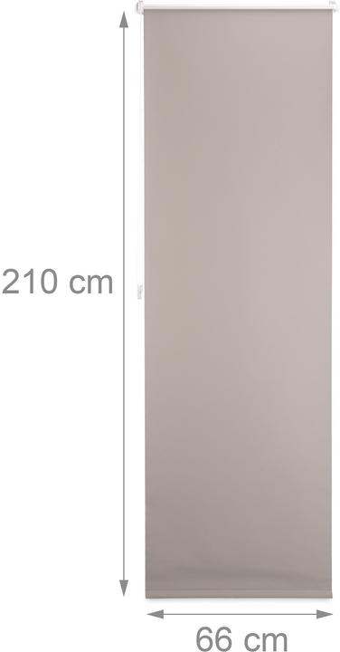 Image du produit Relaxdays Store Enrouleur occultant (70 x 4,5 x 210 cm)