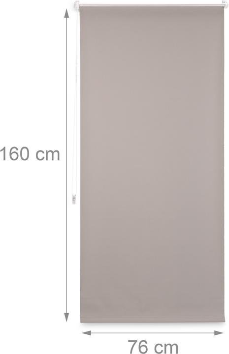Actual product image Relaxdays Thermorollo (80 x 4.5 x 160 cm)