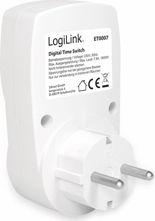 Productafbeelding LogiLink Automatische vermogensschakelaar