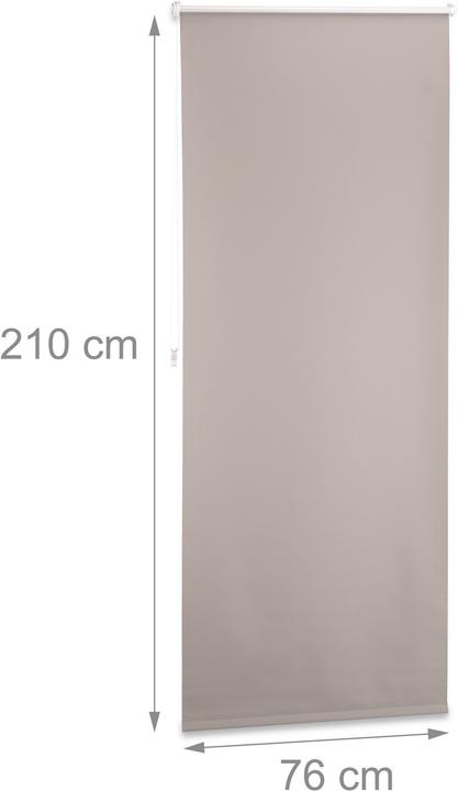 Image du produit Relaxdays Store Enrouleur occultant (80 x 4,5 x 210 cm)