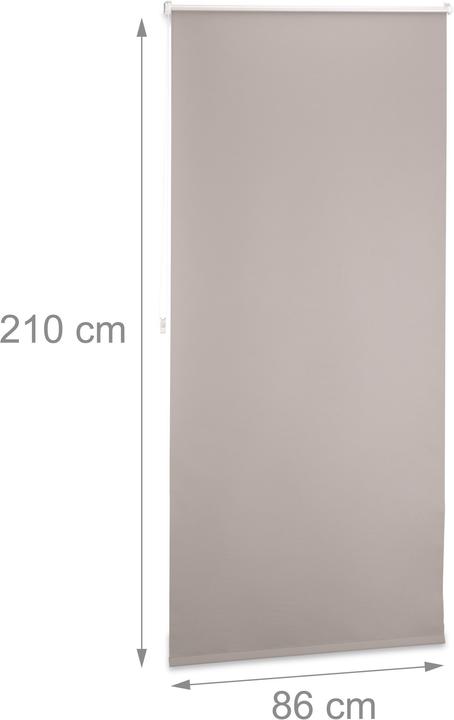 Actual product image Relaxdays Thermorollo (90 x 4.5 x 210 cm)