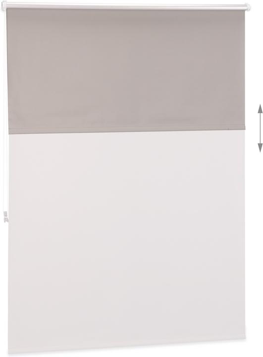 Actual product image Relaxdays Brown Thermal Blinds (120 x 4.5 x 160 cm)