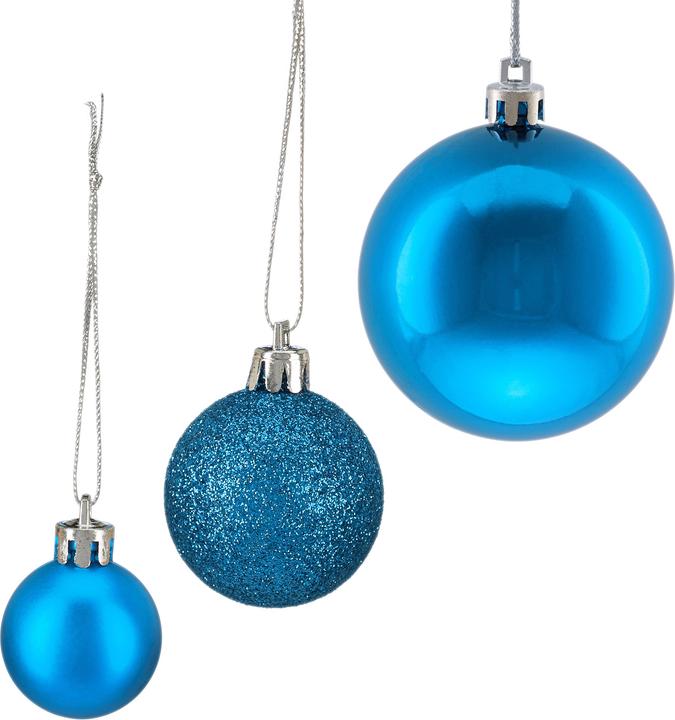 Produktbild Relaxdays Weihnachtskugeln (100 -teilig)