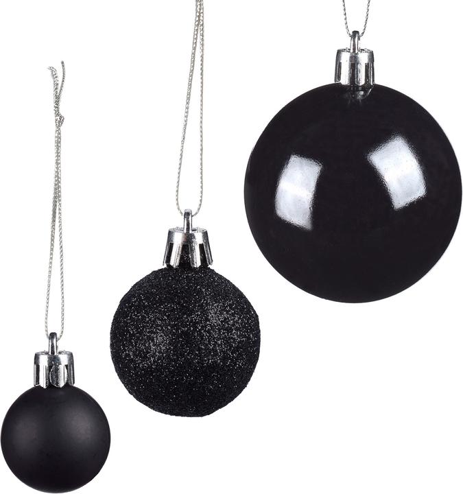 Image du produit Relaxdays Lot de 100 boules de Noël (100 -pièce)