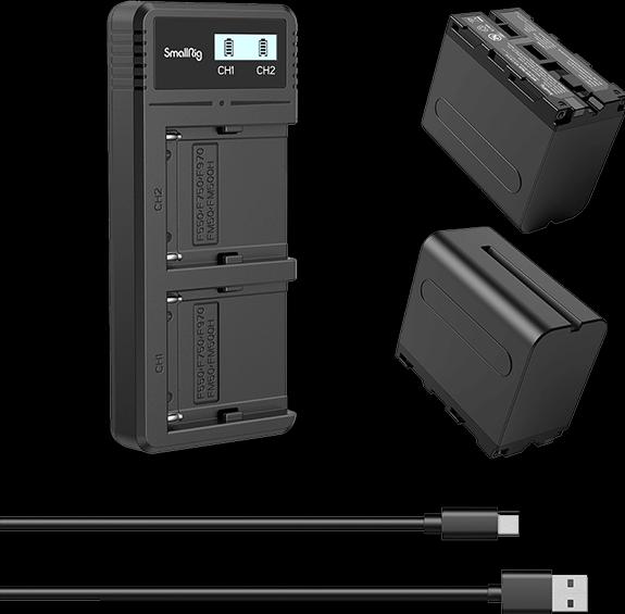 Produktbild SmallRig 3823 NP-F970 (Kamera Akku, Kamera Akku Ladegerät)