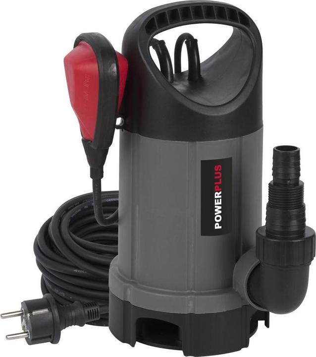 Powerplus Tauchpumpe 750W (Durchlaufpumpe)